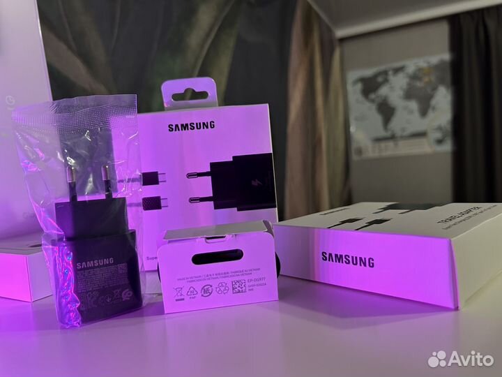 Быстрая зарядка samsung 25 w