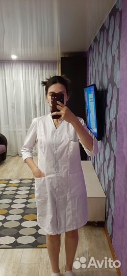 Медицинский халат женский новый