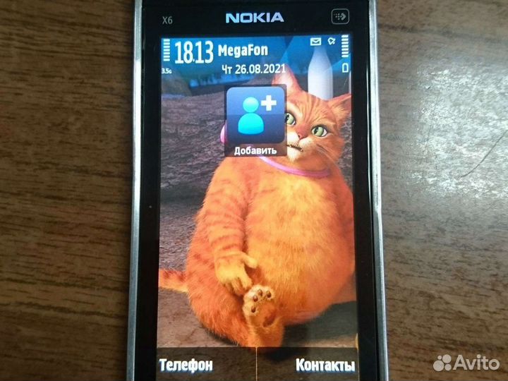 Nokia X6, 8 ГБ