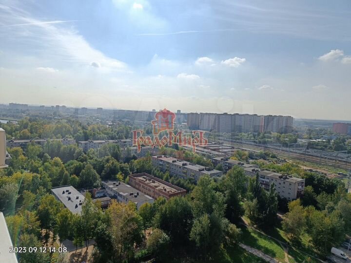 1-к. квартира, 52 м², 19/19 эт.