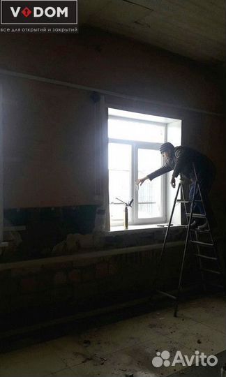 Пластиковые окна на балкон