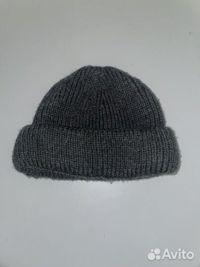 Мужская шапка бини