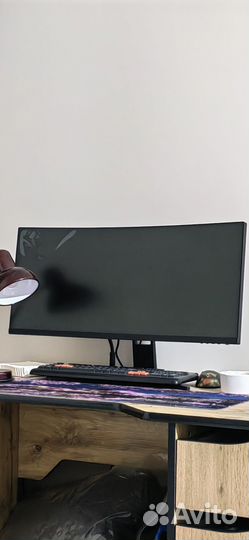 Монитор xiaomi redmi curved display 30