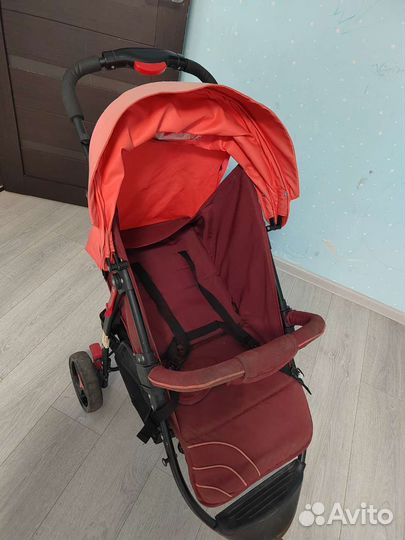 Летняя прогулочная коляска бу