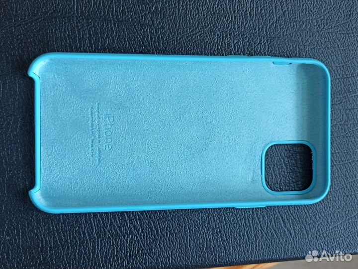 Чехол для iPhone 11 Pro MAX бирюзовый