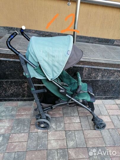 Прогулочная коляска