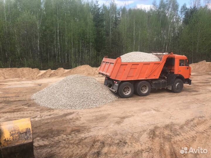 Щебень с доставкой