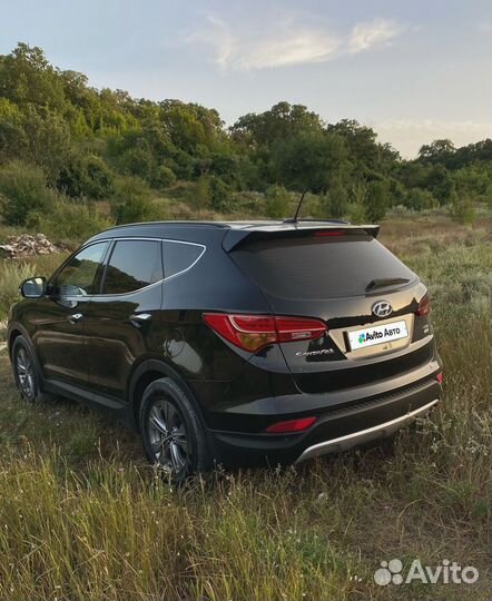 Hyundai Santa Fe 2.2 AT, 2014, 120 000 км