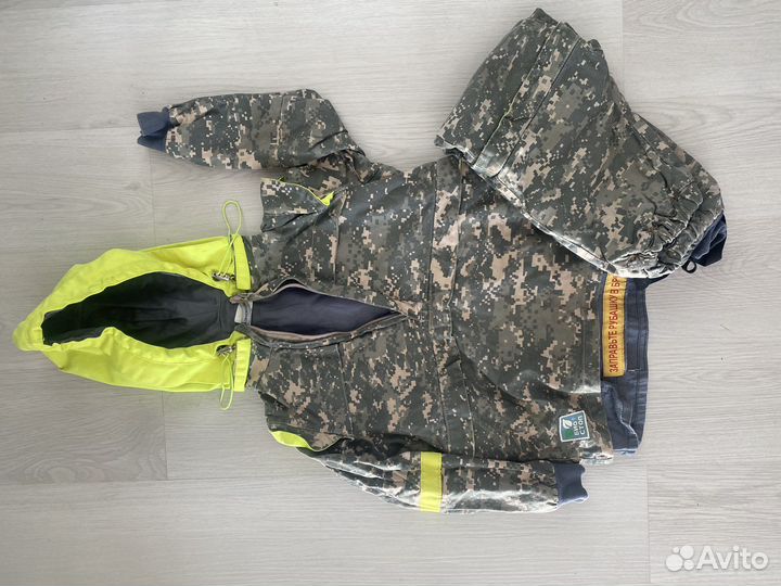 Костюм защитный от клещей для пикника/ похода