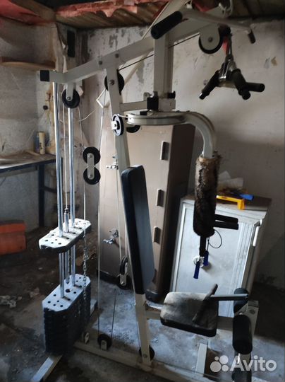 Силовые тренажеры