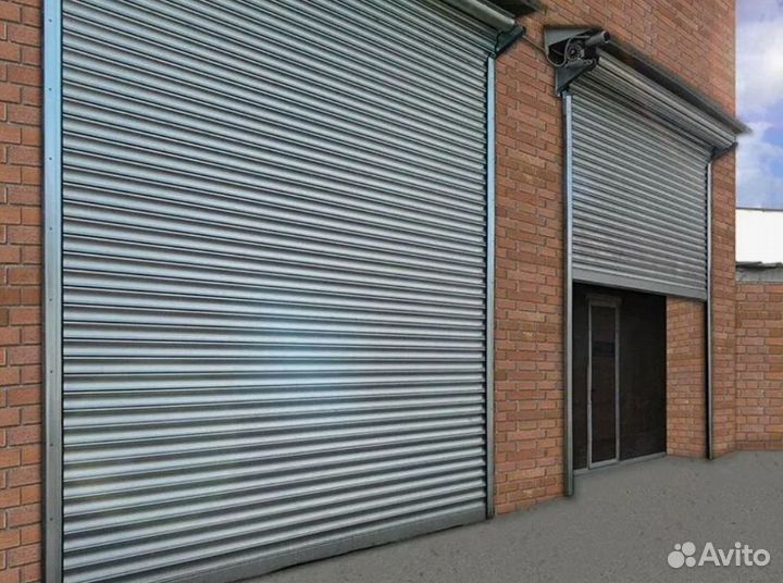 Рулонные ворота