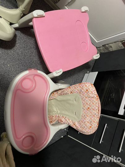 Стульчик для кормления babyton 2 в 1