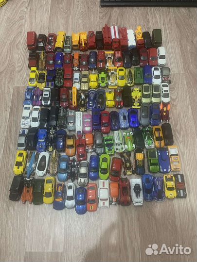 Детские машинки железные