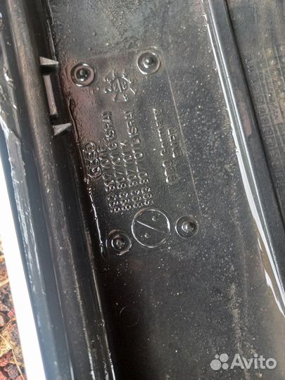 Бампер передний Ауди 90 Б3