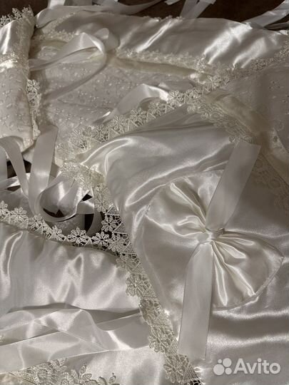 Бортики на кроватку