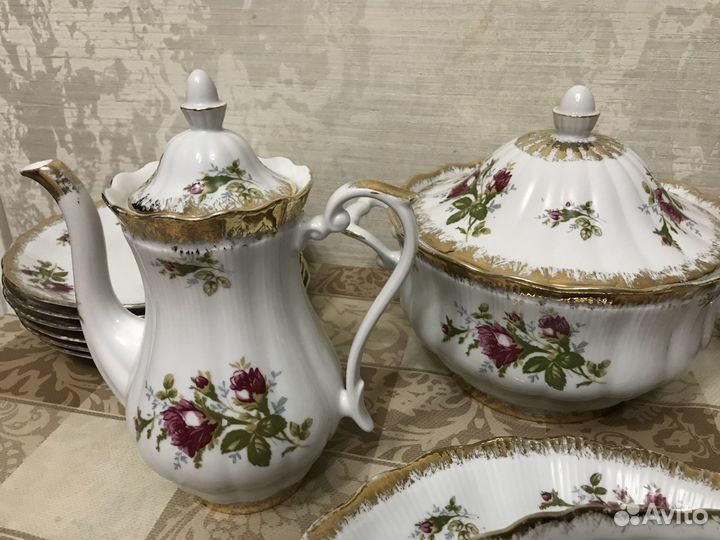 Сервиз Польша Розалина столовый неполный