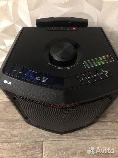 Музыкальный центр lg xboom fh2