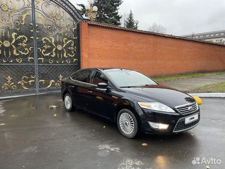 Ford Mondeo 2.0 МТ, 2010, 120 000 км