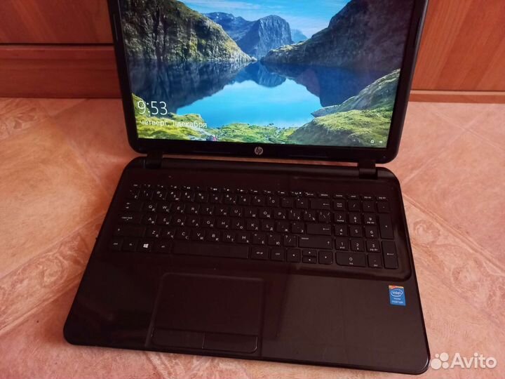 HP 4х ядерный тонкий