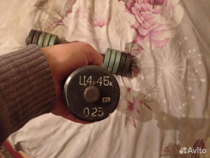 Гантели 2,5 кг 2 шт