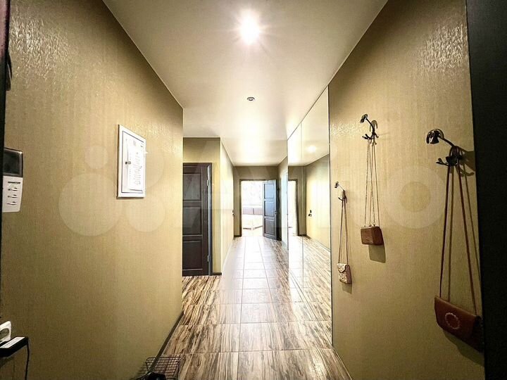 3-к. квартира, 83,5 м², 18/25 эт.
