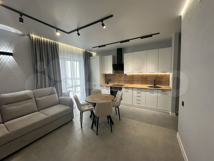 2-к. квартира, 50 м², 1/16 эт.