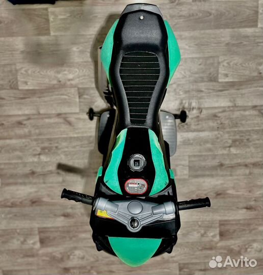 Детский электро мотоцикл бу