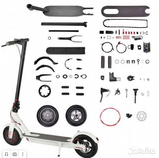 Запчасти для электросамоката xiaomi m365 иАналогов