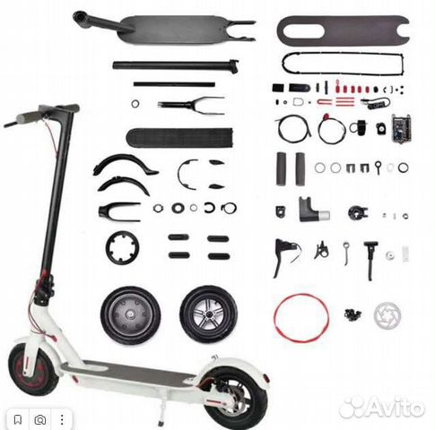 Запчасти для электросамоката xiaomi m365 иАналогов