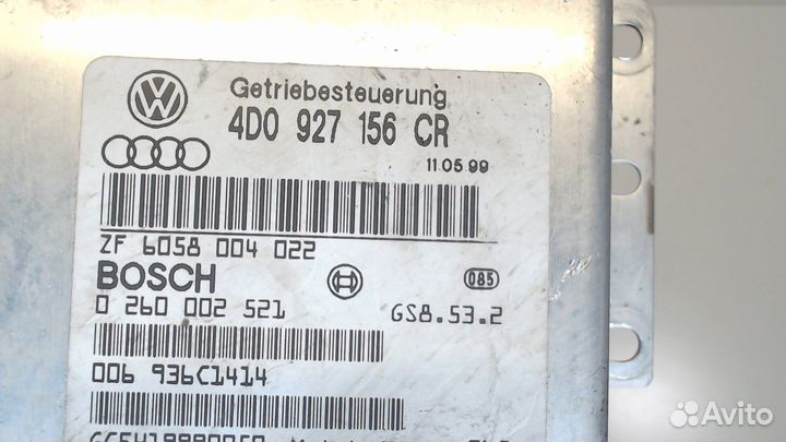 Блок управления кпп Audi A8 (D2), 1997