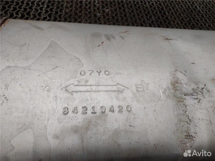 Глушитель Infiniti QX56, 2004