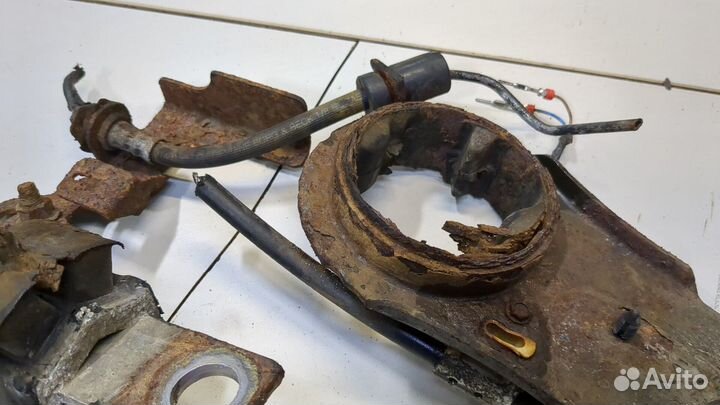 Ступица (кулак, цапфа) Ford Mondeo 4, 2008