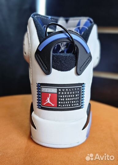 Кроссовки Nike air jordan 6