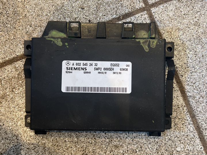 Блок управления АКПП Мерседес w211 e211
