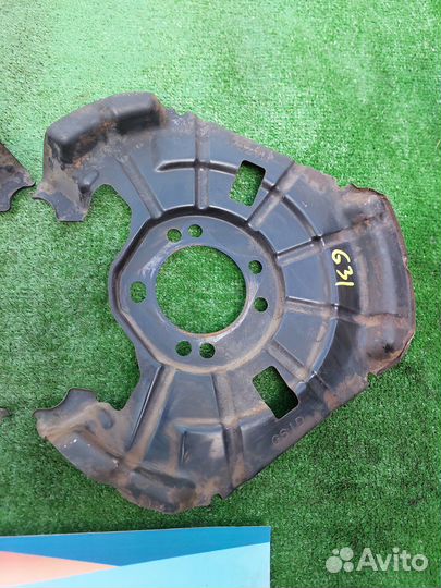 Защита задних тормозных дисков Мазда 6 GH