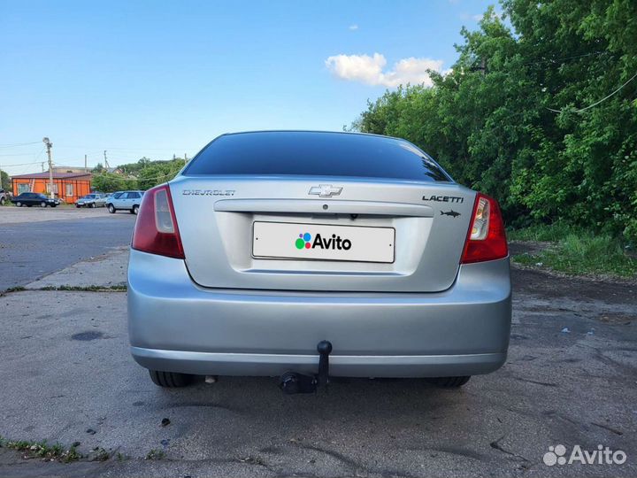 Chevrolet Lacetti 1.6 МТ, 2008, 193 000 км