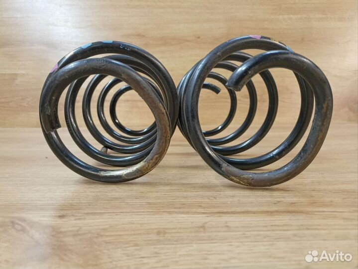 Пружины передней подвески skoda octavia a5 1,6