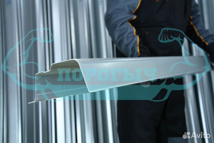 Ремотный порог Subaru Forester 3 левый