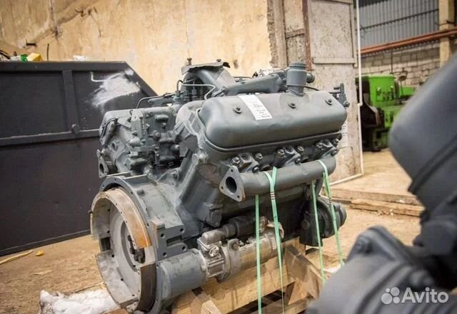 Двигатель ямз - 236 м2