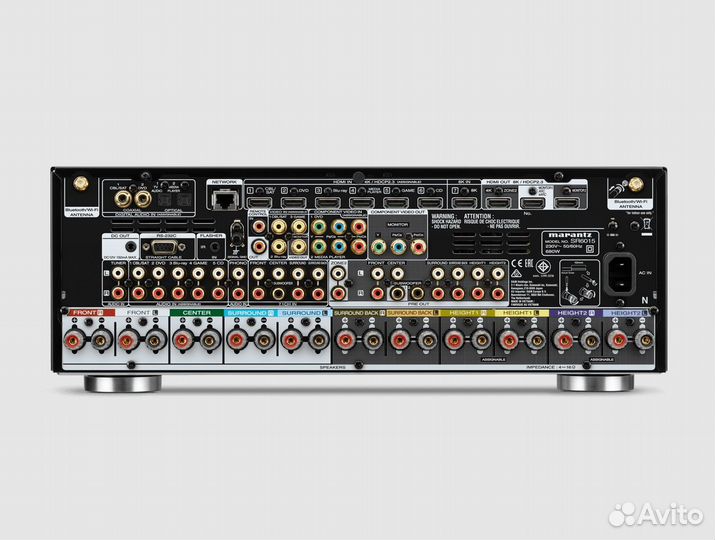 Marantz SR6015 (Black/Gold)