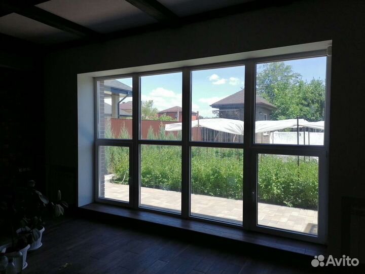 Тонировка окон, балконов, лоджий, офисов