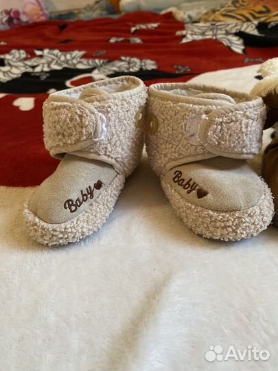 Угги на первый шаг