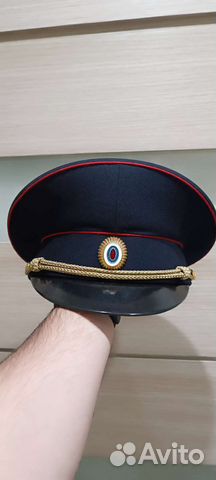 Фуражка форменная (полиция) 58 размер