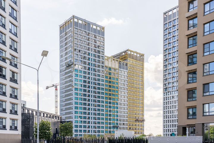 2-к. квартира, 75,7 м², 17/24 эт.