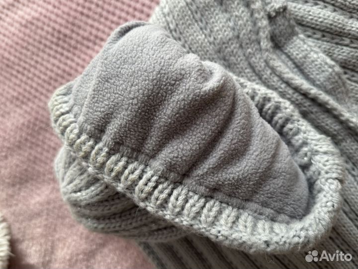 Шапка+снуд