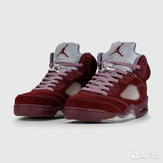 Кроссовки Nike Air Jordan 5 Burgundy