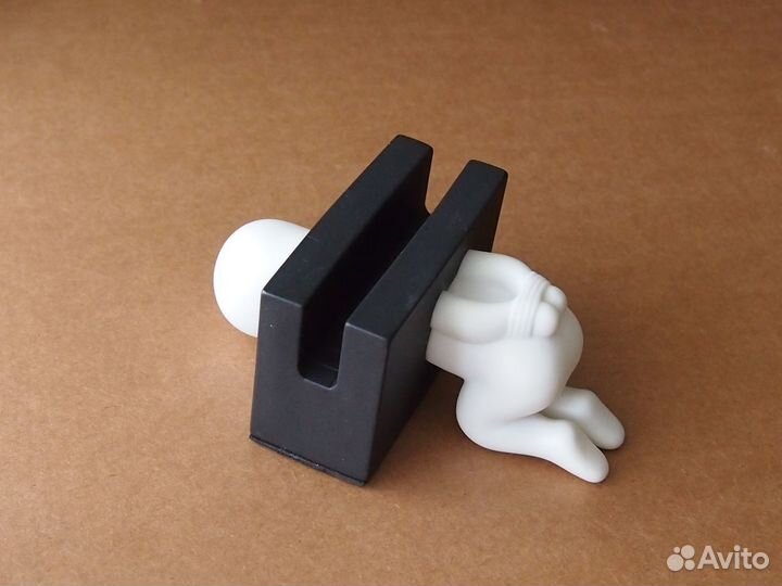 Визитница-гильотина настольная (прикол, подарок)