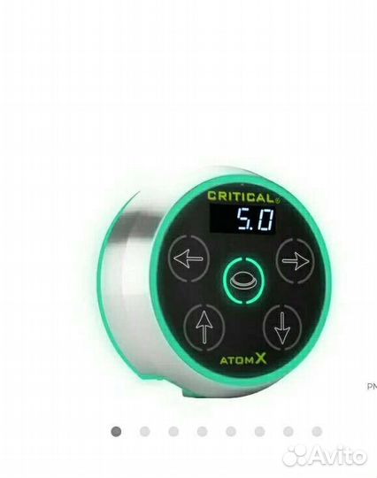 Тату машинка Cheyenne Thunder с блоком Atom X