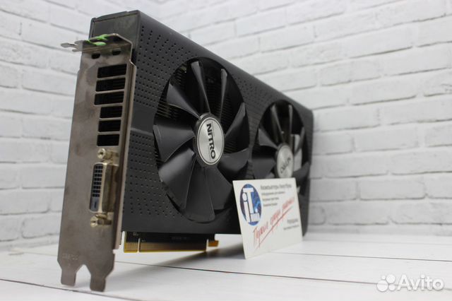 Sapphire RX 470 4GB nitro DVI-D (+гарантия)