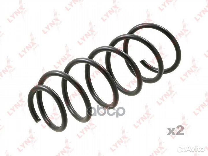 Пружины подвески перед прав/лев